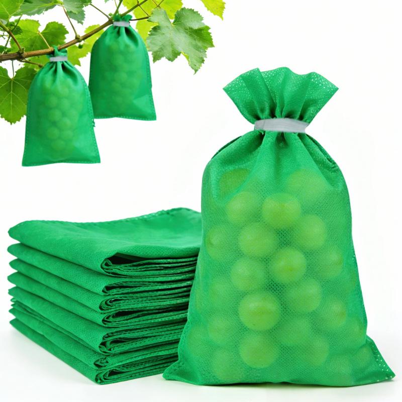 20pcs Fruit Protection Bags Reusable Protective Bags Plant Bird Insect Barrier Covers For Tomatoes Grapes Apples