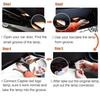 2/4pcs Suitable For BMW MINI Mini Welcome Lamp R56/55/61 Atmosphere Decoration F54/55/56/57 Door LED Logo Projector  Auto Parts