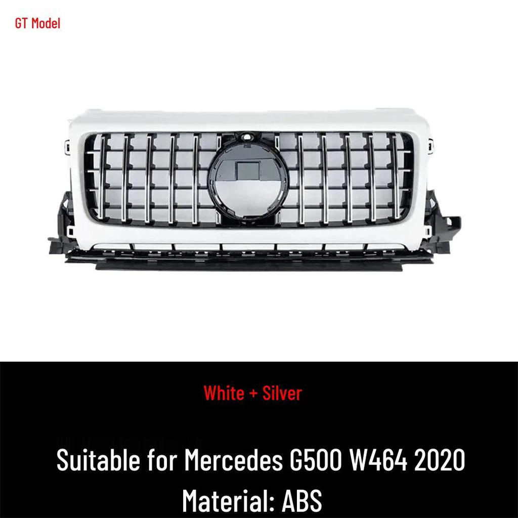 Mercedes G500 W464 Starry Sky Grille 19-20 Vertical Bar GT Front Mesh