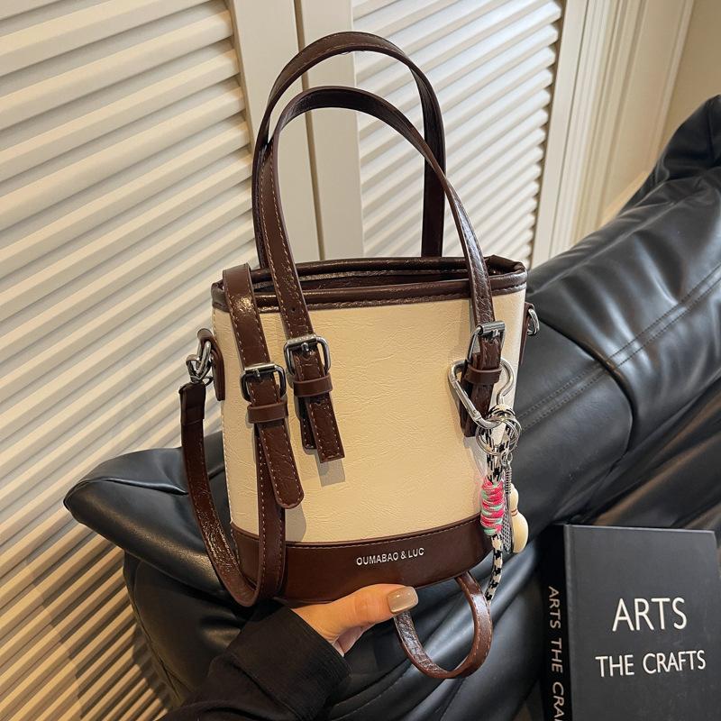 Bucket Bag Small Bag Versatile Fashion Shoulder Messenger Bag