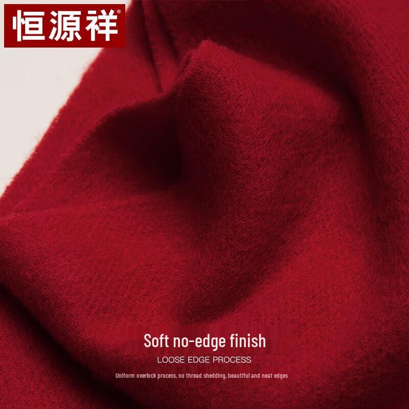 Hengyuanxiang Women's Pure Wool Scarf