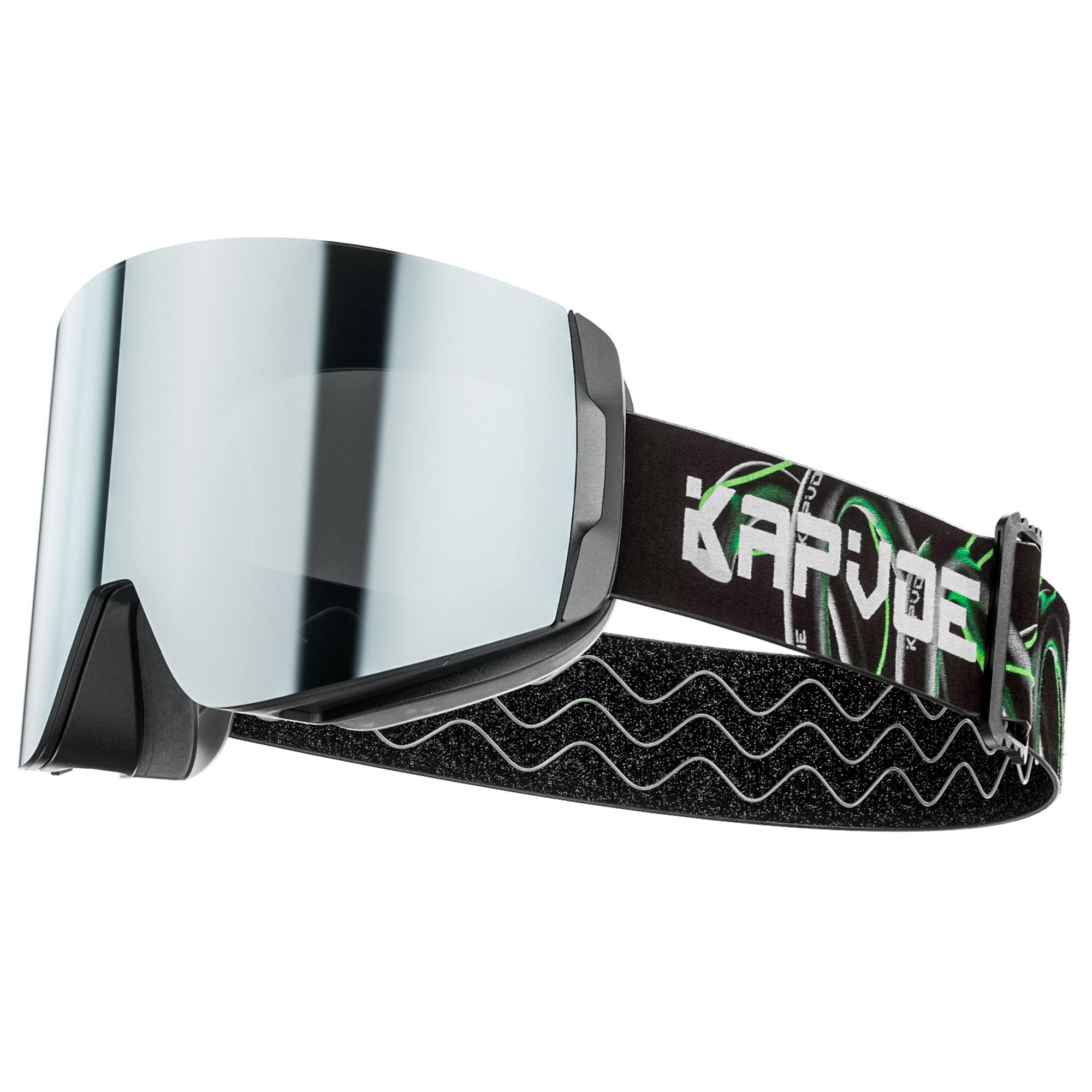 

Kapvoe Snow Goggles Ski Snowboarding Skiing Sunglasses for Women Men Anti-Fog Lens UV400 Glasses Motorcycle Glasses Eyewear