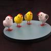 Cute Easter Toy Handmade Chick Animal Cute Easter Figurine Table Decors