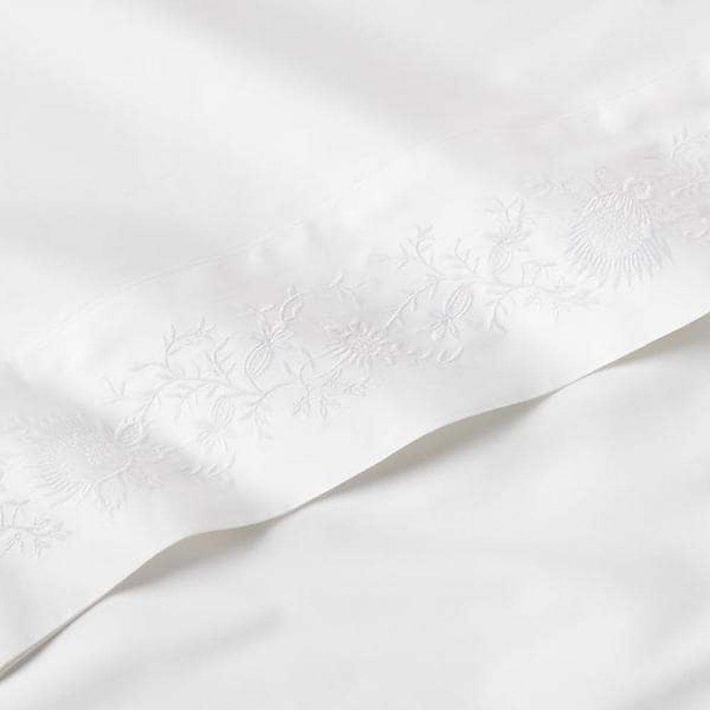 Ralph Lauren Elouise Organic Cotton Embroidery Sheet Hmrlbedhr222889101