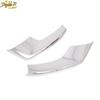 2Pcs/Set Chrome Front Fog Light Frame Cover Trim For   Mazda 3 Sedan