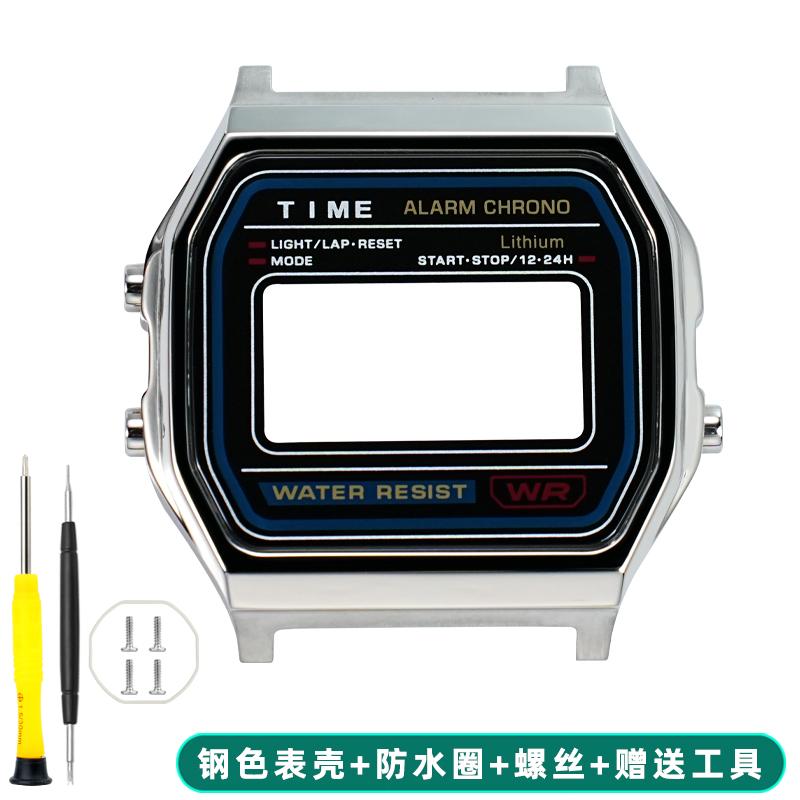 Bracelet de montre en acier inoxydable de haute qualité pour Casio A158 A159W F91W - Accessoires pour hommes