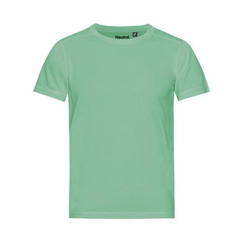 Neutral Childrens/Kids Recycled Performance T-Shirt