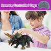 Infrared Electric Remote Control Dinosaur  Electric Simulation Lizard Trick Animal Toys