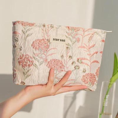 Large Capacity Portable Cosmetic Toiletry Bag
