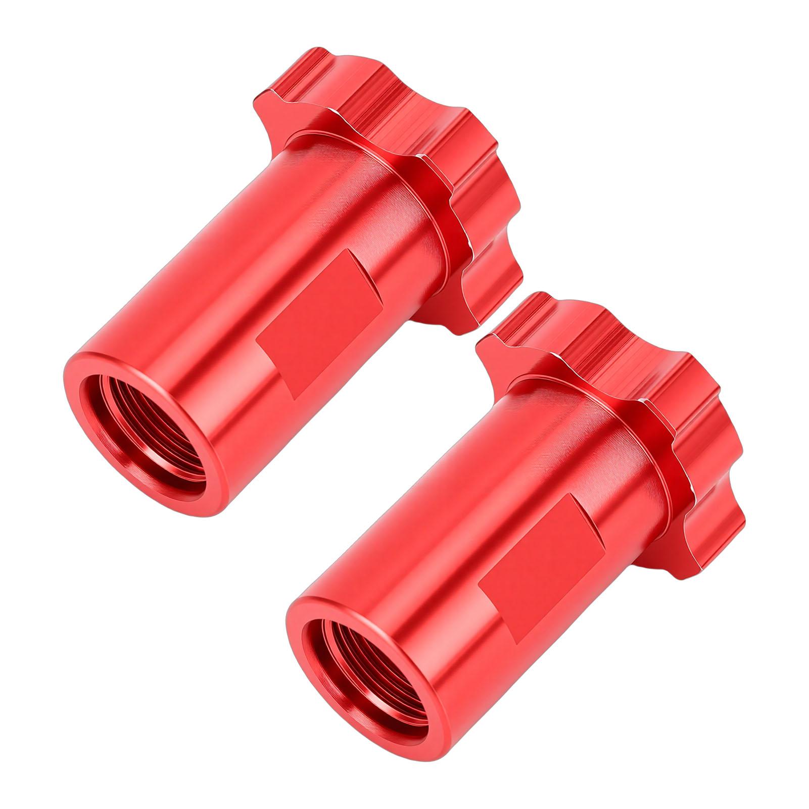 

2 Pcs Spray Gun Cup Adapter M14 Female Thread 1mm Pitch Aluminum Alloy Paint Sprayer Cup Connector for Car Boat