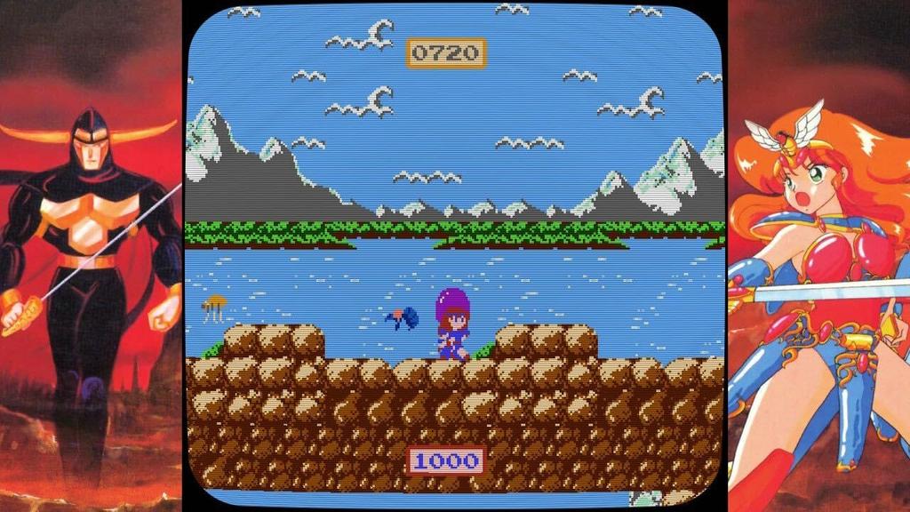 SUNSOFT Is Retro Game Selection Sunsoft Fan Box Includes Switch Original A4 Clear File Neck Pass Madura No Tsubasa Rubber Reprinted Retro Comic