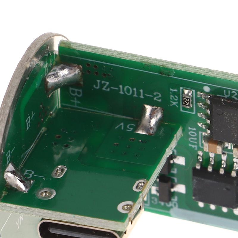 Flashlight Parts Switch Circuit Board 3.7V Type-C Micro Usb Charging Port Led Driving Board With Charge Protection