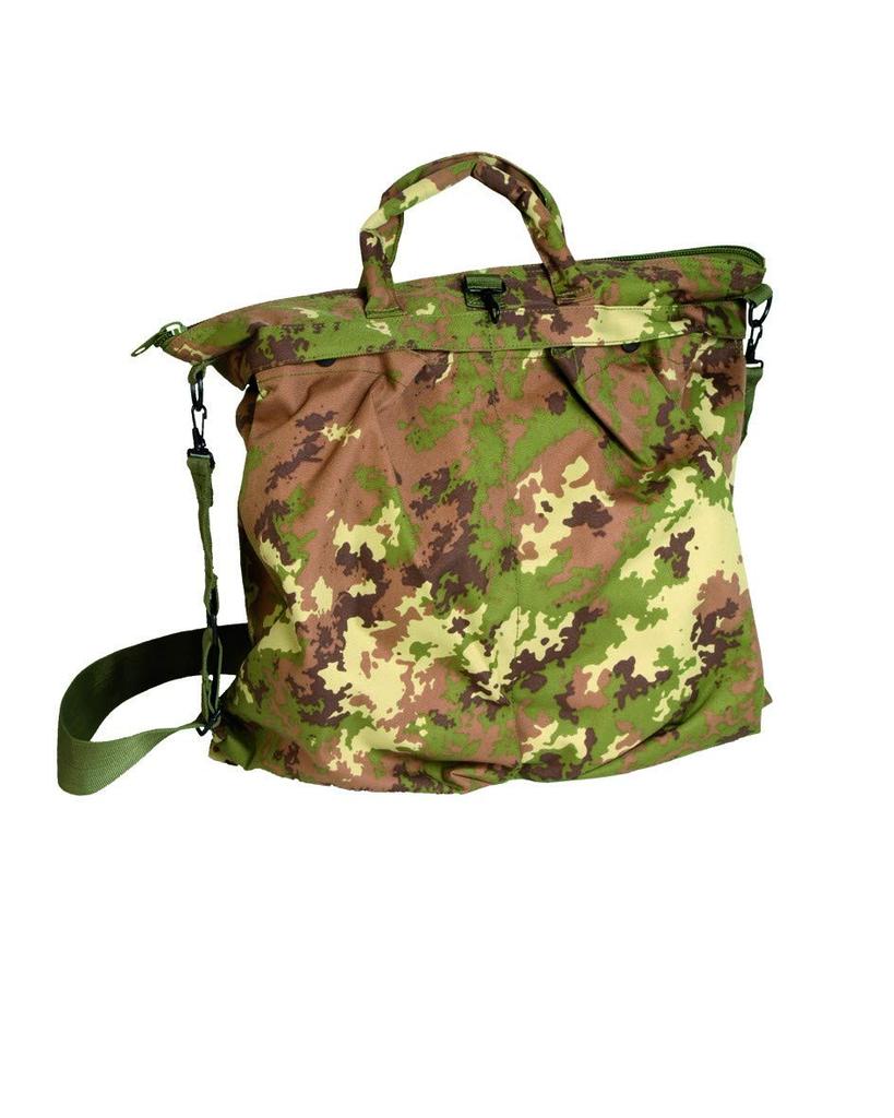 Air Force Waterproof Helmet Bag with Detachable Shoulder Strap VEGATATO Camo Mil-Tec U.S. -