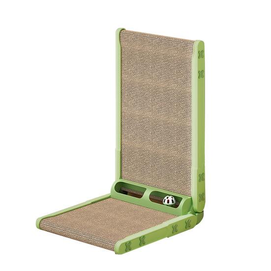 Cat Scratching Post Vertical Horizontal Design Corrugated Paper Boards Foldable Cat Furniture Protector Cat Claw Sharpening