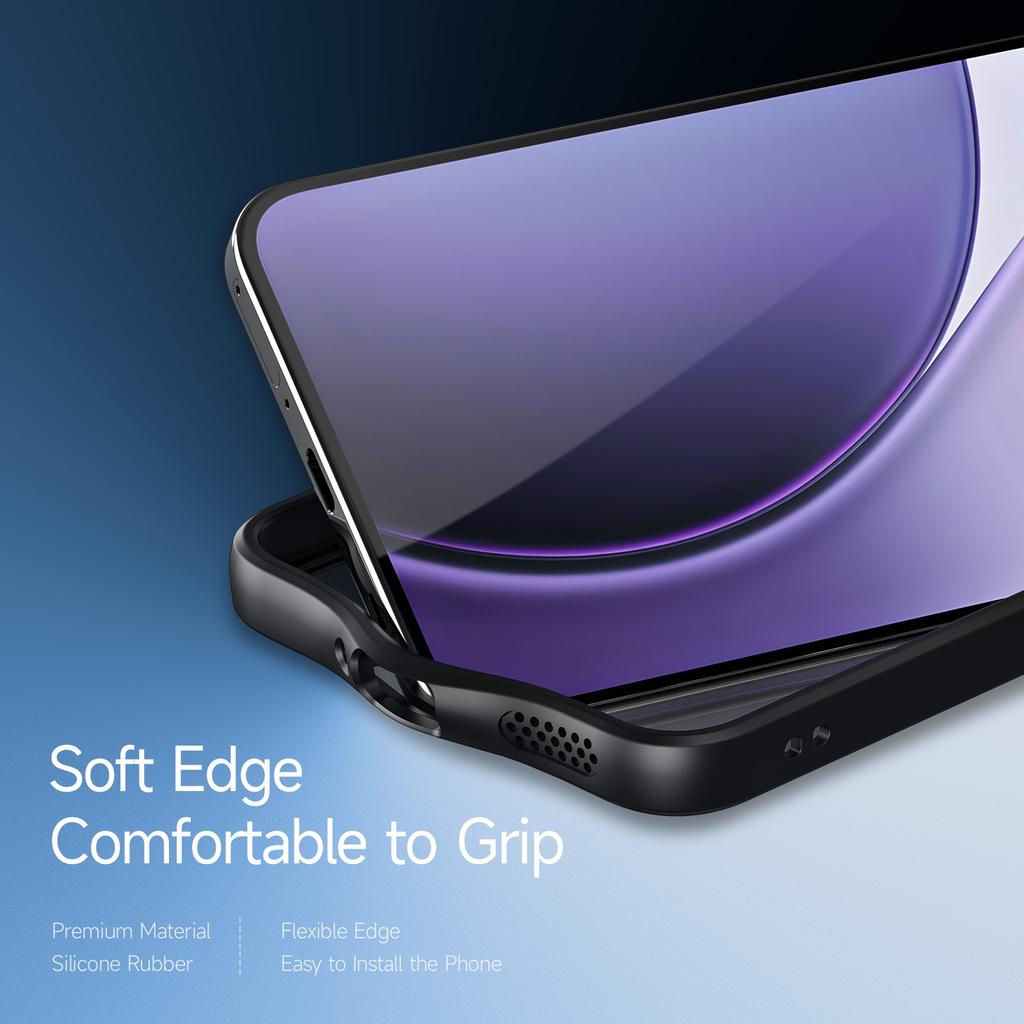 For Oppo Reno14 Pro 5G (Global) Case DUX DUCIS Aimo Series TPU+PC Matte Drop-Proof Phone Cover (REACH Certification)