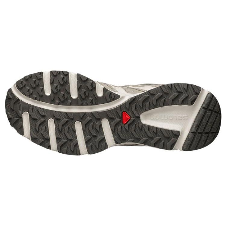 SALOMON X-Mission 4 Winter Adventures Outdoor Functional Non-Slip Wear-Resistant Warm Low-Top Lifestyle Shoes Unisex Shoes Khaki 417067