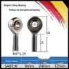 SA/SI/SAL/SIL Internal Thread Rod End Joint Bearing – Sizes 5, 6, 8, 10, 12 T/K External Thread