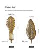 Bohemian Leaf-Shaped Wall Hanging for Bedroom or Christmas Décor