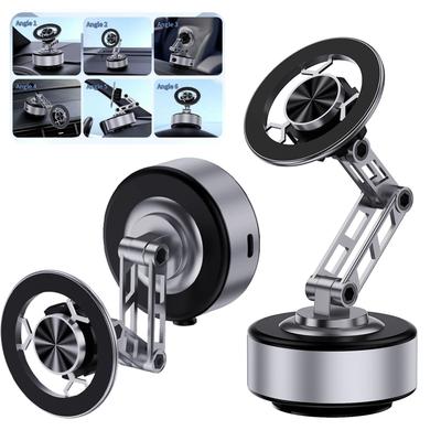 X91 Magnetic Vacuum Adsorption Car Phone Holder 360 Degree Rotation Strong Suction for iPhone Samsung Xiaomi Mobile Phone Holder