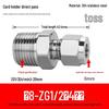 TengZhi 304 Stainless Steel Compression Tube Fittings