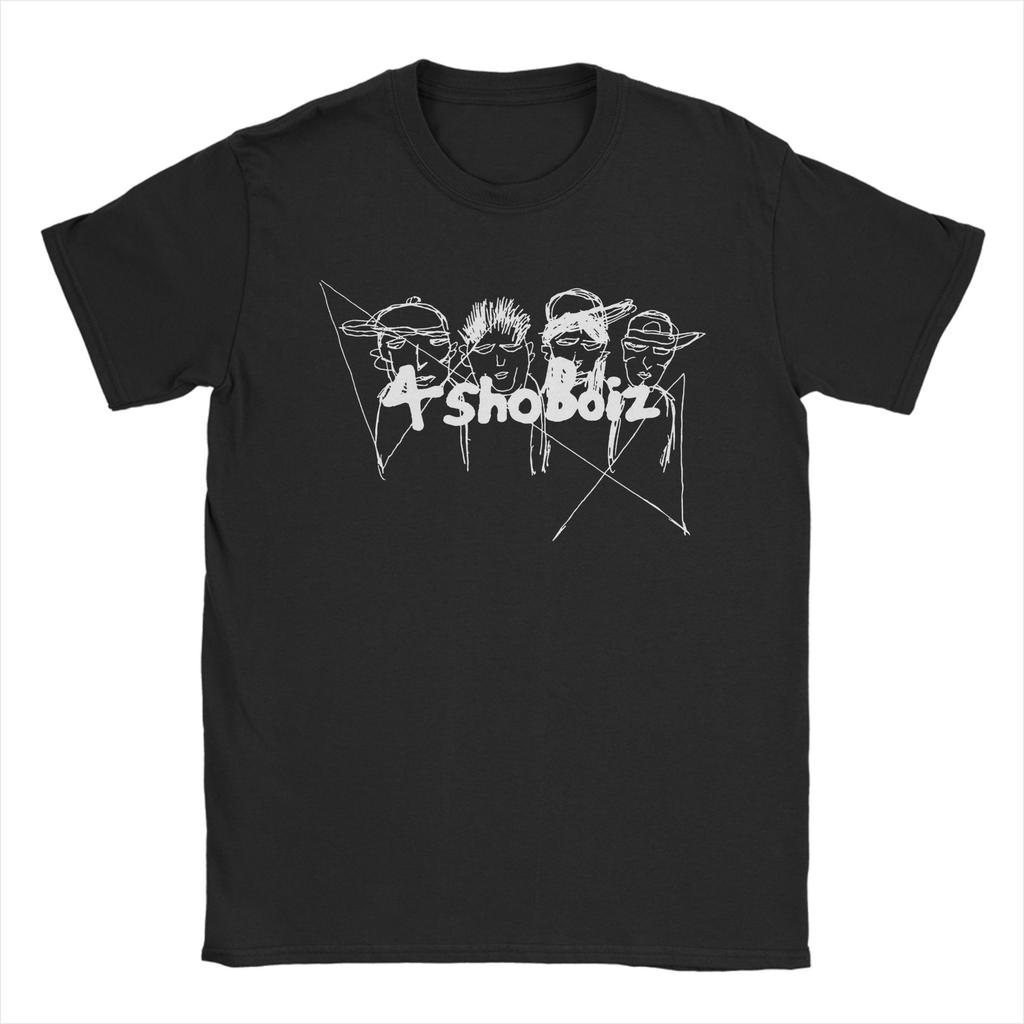 Unisex Lngshots Kpop Boy Group Ryul T Shirt Pure Cotton Tops Awesome Short Sleeve Crew Neck Tees Party TShirts