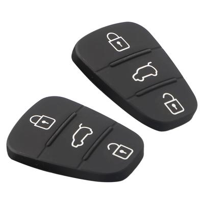 2012 Buttons Key Fobs Black For Hyundai I10/I20/I30