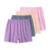 4 PZ Lingerie da Donna Taglia Grande in Cotone XL 2XL 3XL 4XL 5XL Mutandine Morbide Large per Mamma Boxer Traspiranti Pantaloncini Intimo per la Casa