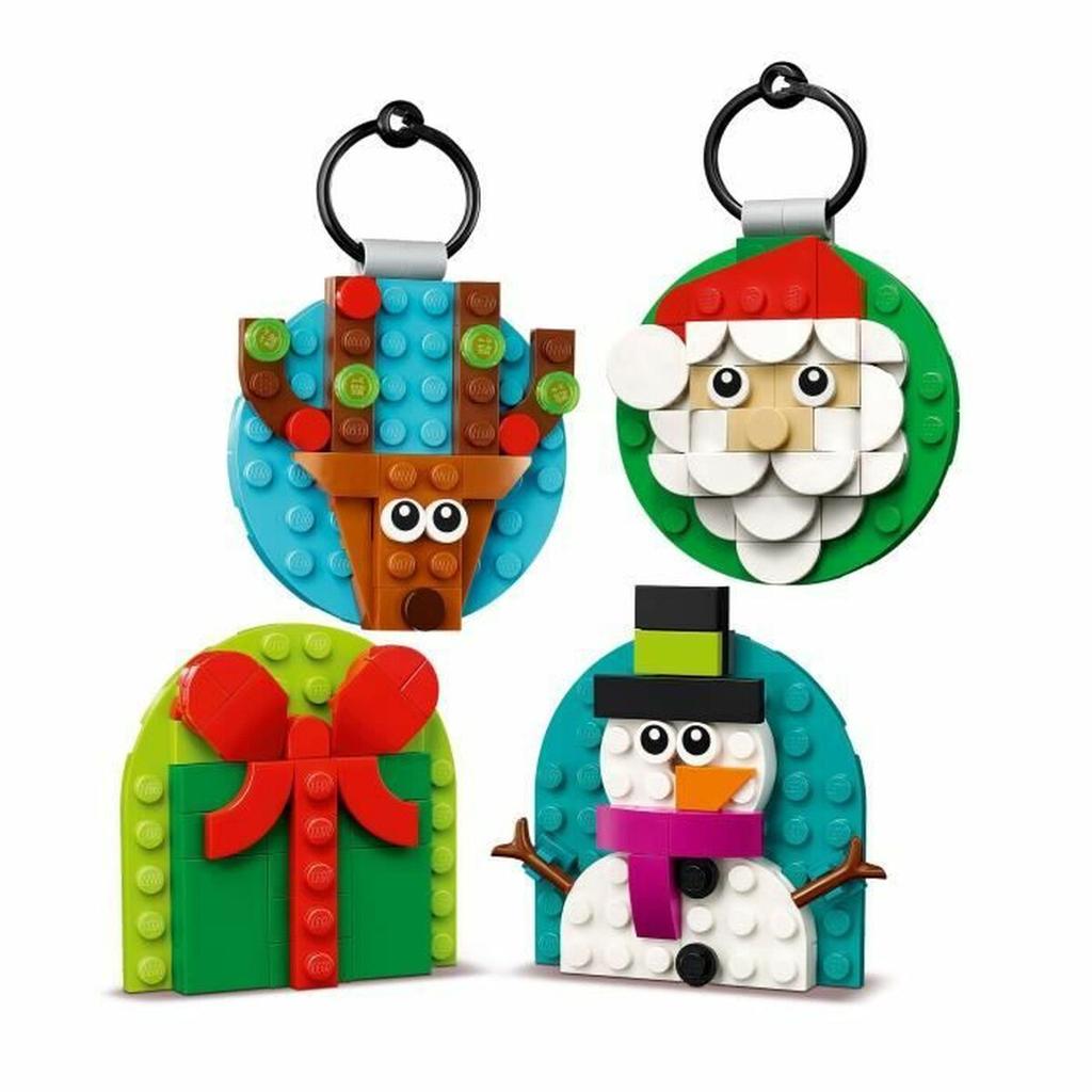 Building Blocks Game Lego Christmas 40744 153 piezas