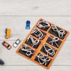 8Pcs/Set Metal Wire Puzzle Montessori Educational Carbon Steel IQ Mind Brain Teaser Stress Reliever Toys for Children
