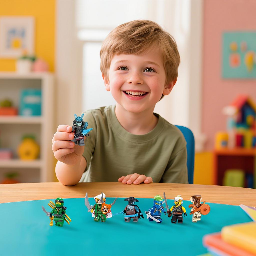 Children's Building Block Figurines Are The Best Gifts For Kids
