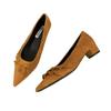 Fashion Designer 2025 New Women Heeled Shoes Elegant Pointed Toe High Heels Sandals Summer Chunky Party Shoes Woman Pumps Zapatos Mujer