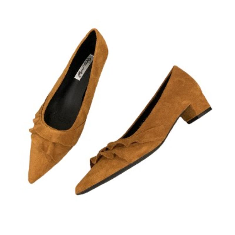 Fashion Designer 2025 New Women Heeled Shoes Elegant Pointed Toe High Heels Sandals Summer Chunky Party Shoes Woman Pumps Zapatos Mujer