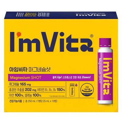 I’m Vita Chong Kun Dang Health Magnesium Shot 10p