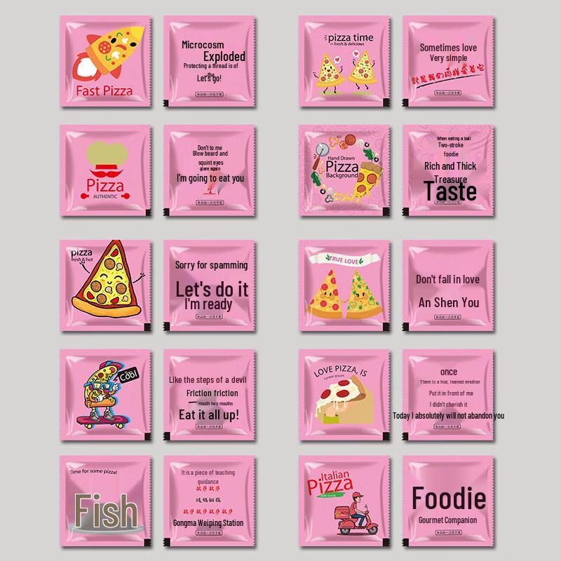 ZISIZ Individually Packaged Disposable Gloves