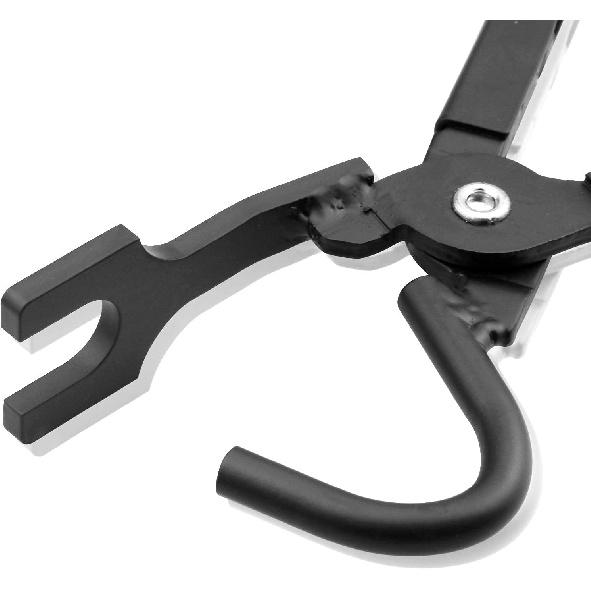 Exhaust Pliers Hanger Bracket Removal Pliers Separates Rubber hangers Plier Supports 38350 Plier for All Car Pipe Exhaust Hanger Bracket Great