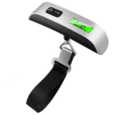 50kg/110lb Elektronische Hängende Koffer Reise Waage LCD-Anzeige Taschen Elektronische Koffer Reise Waage Handgepäckwaage
