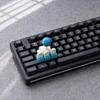 Mechanical Keyboard Accessory 3D Printed Joystick Keycap, King of Fighters Themed Custom WASD Arrow Key Caps, Universal Fit for Most Shaft Keycap