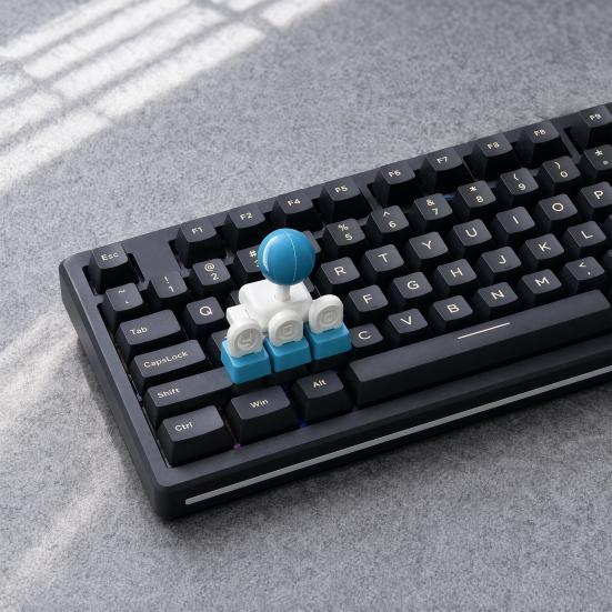 Mechanical Keyboard Accessory 3D Printed Joystick Keycap, King of Fighters Themed Custom WASD Arrow Key Caps, Universal Fit for Most Shaft Keycap