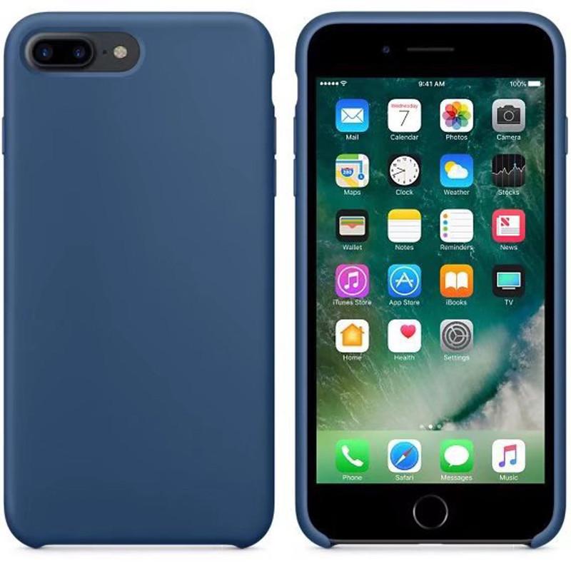 X For Iphone 8 7 6s Plus Ultra Thin Slim Rubber Tpu Shockproof Case Cover Soft