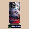 Jujutsu Kaisen Sukuna Mobile Phone Case for iPhone 17 16 15 14 13 12 11 Pro Max Plus Mini MagSafe Glass Colour Cover Cover
