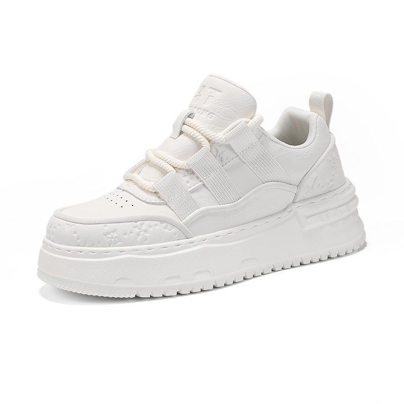 22 autumn new European and American style sports shoes low-top thick-soled wear-resistant and comfortable casual shoes geometric height-increasing