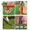 Impugnatura da allenamento in silicone per golf, antiscivolo, per la precisione dello swing, a forma di T, per uomini e donne, accessorio per l'allenamento del golf