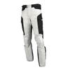 ROUGH ROAD Motorcycle Adventure Series Dualtex Adventure Herringbone Size & All-Season Pants, Silver, L, RR7108SP-SV3