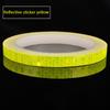 1Cmx8M Bike Stickers Reflective Tape Fluorescent Mtb Bicycle Strips Cycling Tapes For Bicycle Helmet Motorcycle Scooter