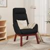 Day and Night - Day and Night Black Fabric Relaxation Armchair