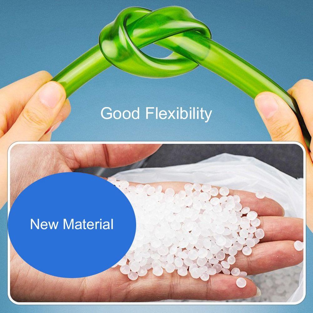 Green Fish Tank Pipe Flexible Tube Water Pump Hose PE Outlet Pipe Aquarium Hose  Drain