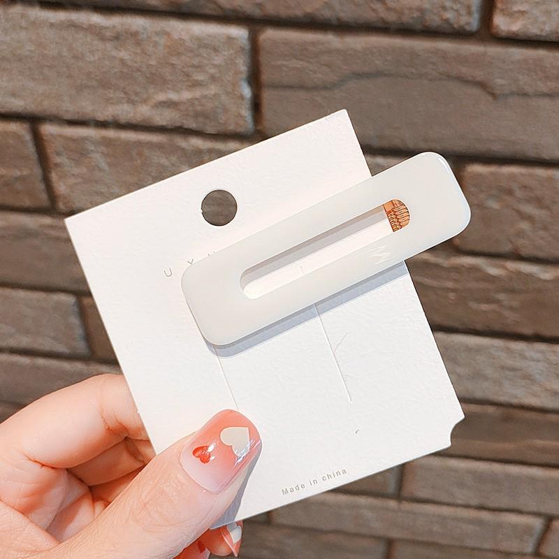 Korean Sweet Texture Wavy Duckbill Hairpin Clip