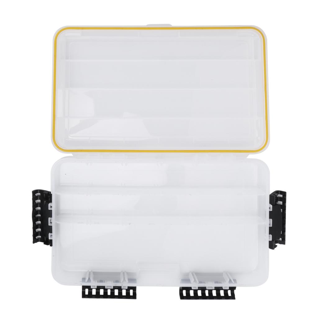 Lure Bait Box Durable Sealed MultiGroove Design Fishing Equipment for Storing Fishing Gear