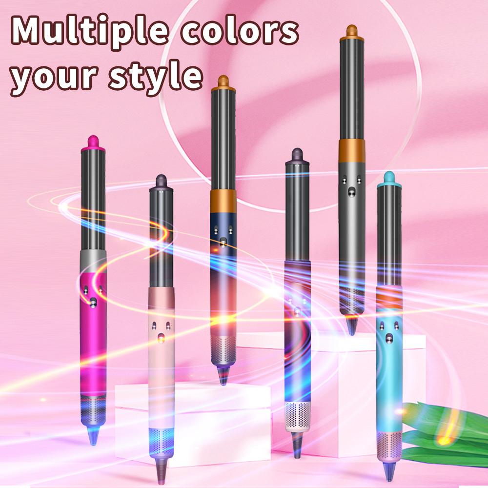 Professional Airwrap Hair Styler Portable Multifunctional Hair Curler Household Negative Ion Curling Iron Tools