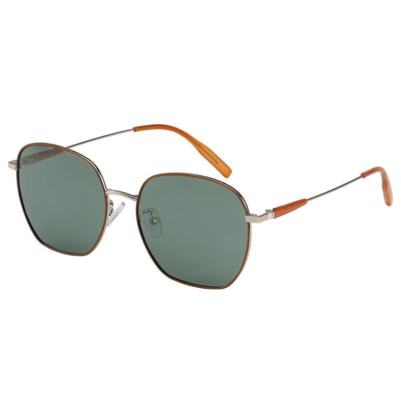 P28062 Women s Sunglasses Korean Fashion Trendy High-end Big Face Slimming Sun Glasses Uv Protection Ins Influencer StyleC